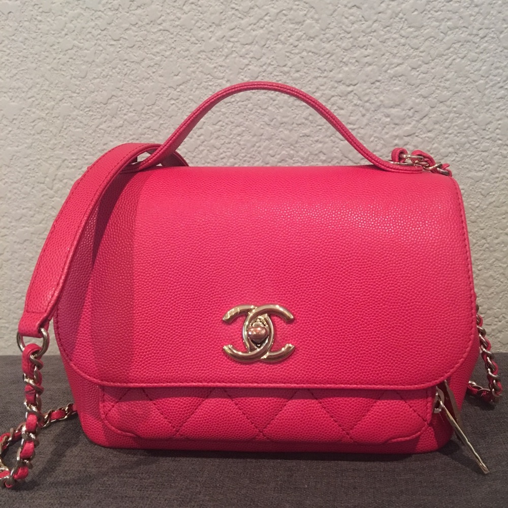 Authentic Chanel Small Business Affinity